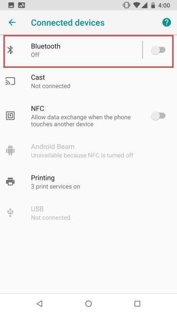 3 ways to enable or disable Bluetooth, on Android smartphones and ...