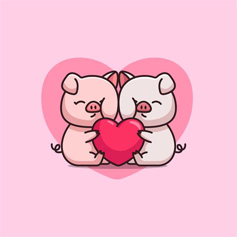 Cute hugging animal love collections 🦥🐱🐰🐼🐷 by Satisfactoons on Dribbble