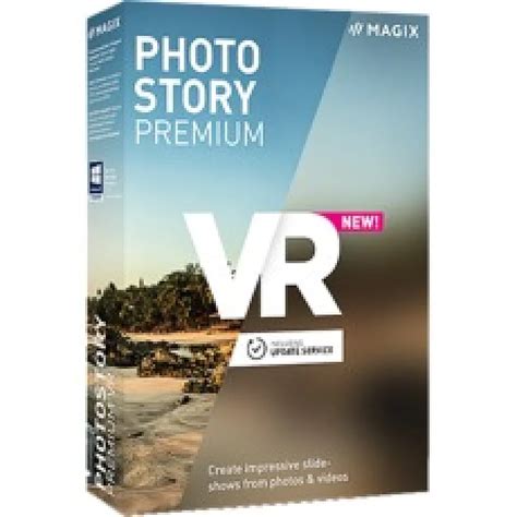 Magix Photostory Premium VR Licence perpétuelle 1 poste A