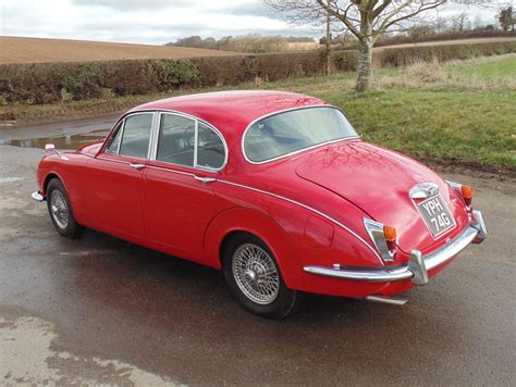 1969 Daimler V8 250 Automatic Sold Car And Classic