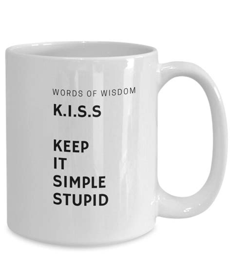 Keep it simple stupid - srapo