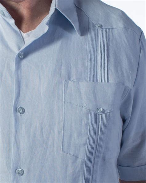 Long Sleeve Linen Guayabera Classic Guayabera The Guayabera Shirt