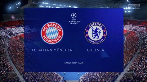 Bayern MÜnchen Chelsea Uefa Champions League Knock Out Phase Fifa23