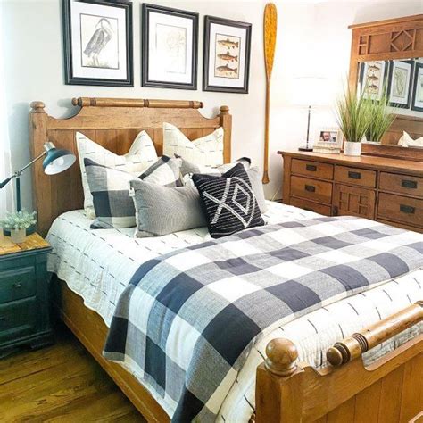 Bryce Buffalo Check Cotton Duvet Cover Pottery Barn Duvet Cover