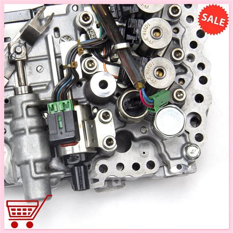 For Jeep Patriot Compass Jf011e Re0f10a Cvt Transmission Valve Body W Solenoids Ebay