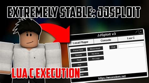 New Roblox Exploit Jjsploit V4 Full Lua Exe Admin Cmds