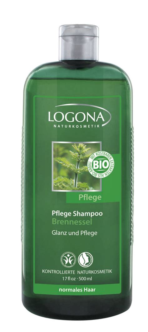 Naturkost Spittelberg Pflege Shampoo Brennessel 500 Ml LOGONA