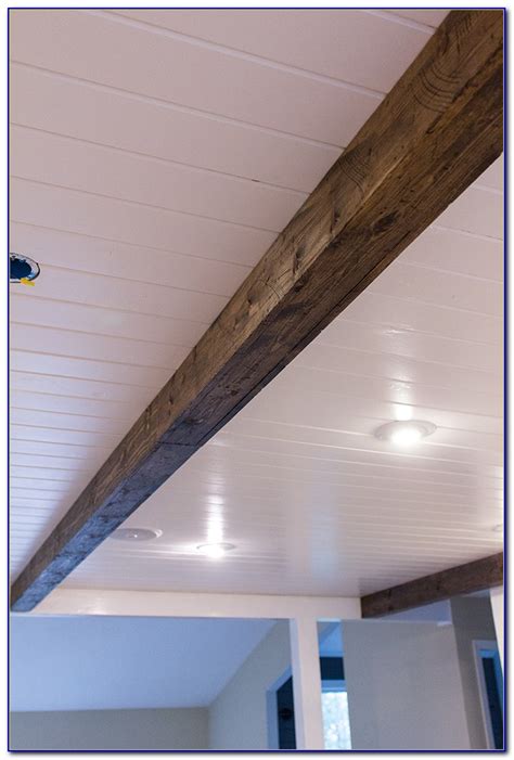 Diy Faux Ceiling Beams Ceiling Home Design Ideas Drdkogvqdw121857