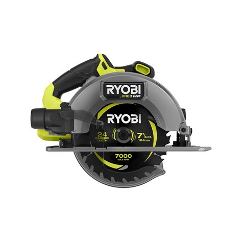 Ryobi 18v Onehp Brushless 184mm Circular Saw Skin Only Bunnings