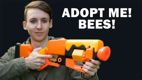 Nerf Roblox Adopt Me Bees Blaster Unboxing Review And Test Magicbiber Deutsch Youtube