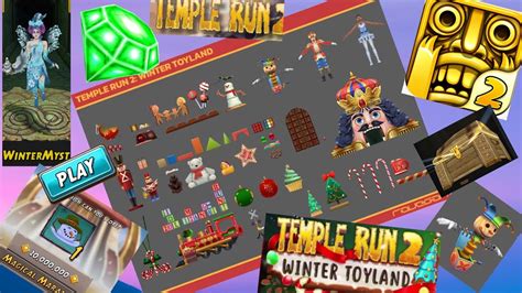 Winter Toyland WinterMyst Temple Run 2 YouTube