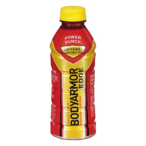 Body Armor Edge Power Punch Soft Drinks Foodtown