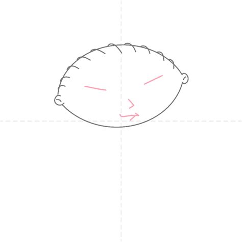 How To Draw Stewie Griffin In (12) Easy Steps For Kids