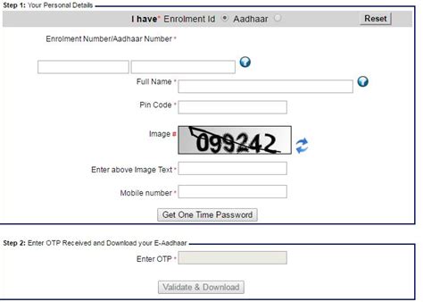 How To Download Duplicate Aadhaar Card Online How To Get Duplicate