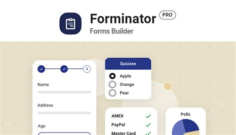 Forminator Pro Form Builder Wordpress Plugin Gplplace