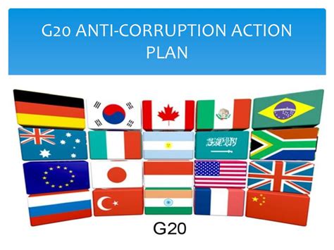 G20 Anti Corruption Action Plan Ppt Download