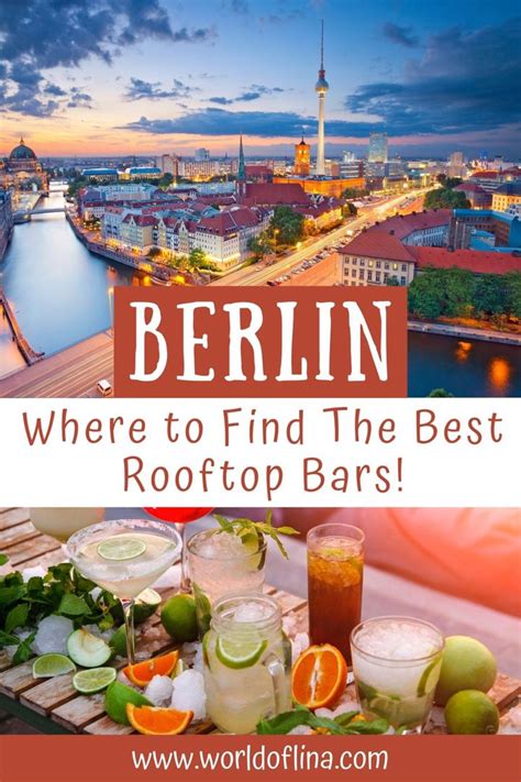 Where To Find The Best Rooftop Bars In Berlin Artofit