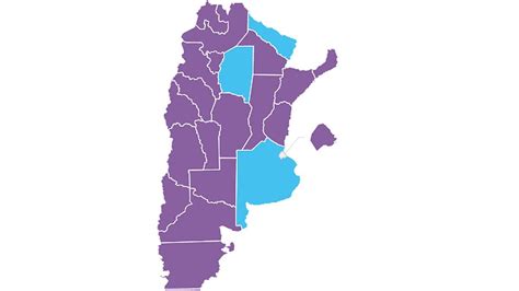 Mapa Electoral Resultados Balotaje Elecciones 2023 Provincia Por Provincia