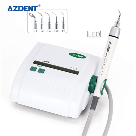 Dental Ultrasonic Scaler/ Scaling Perio Endo with LED Detachable Handpiece - China Ultrasonic ...