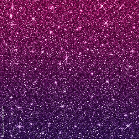 Ombre purple glitter background Stock Illustration | Adobe Stock