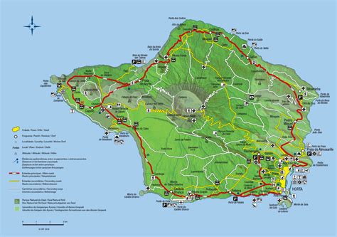 azores islands map    azores islands randomtrip