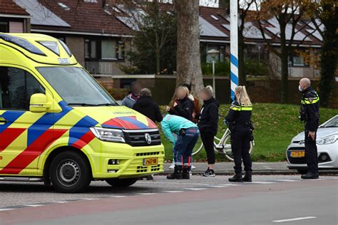 Fietsster aangereden door auto in Drachten WâldNet