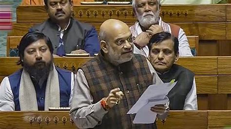 Parliament Winter Session 2023 Live Updates Lok Sabha Passes 3 Amended