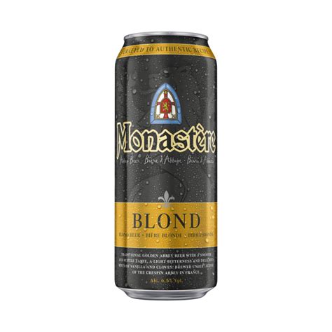 MONASTÈRE BLOND 6 5 United Dutch Breweries Wholesale B2B The SHOwP