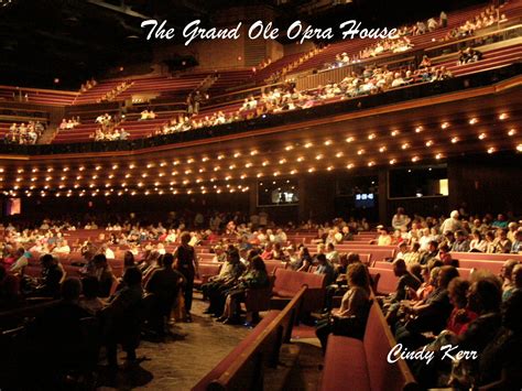 OUR TRAVEL JOURNAL: THE GRAND OLE OPRY HOUSE, NASHVILLE, TN