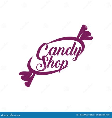 Creative Candy Logo Design Vector Art Logo Stock Illustration ...