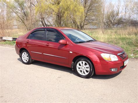 Тонернул и поставил ветровики — KIA Cerato (1G), 2 л, 2007 года ...