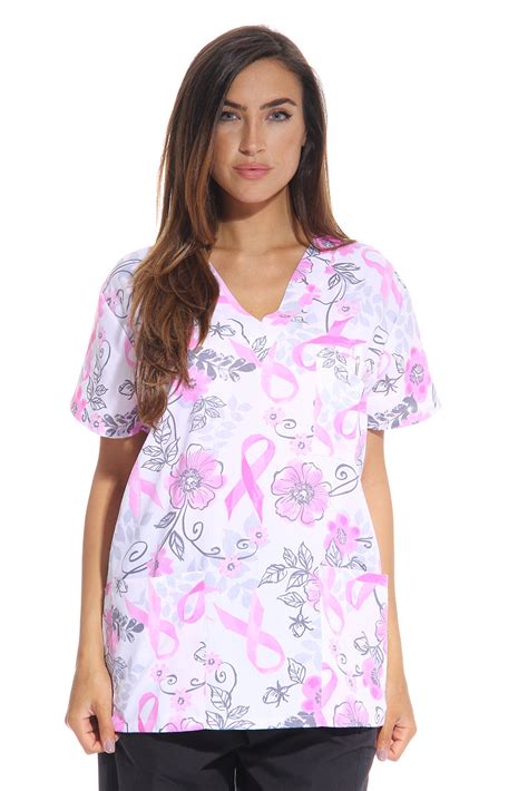 Just Love 216vg 4 2x Just Love Womens Scrub Tops Holiday Scrubs