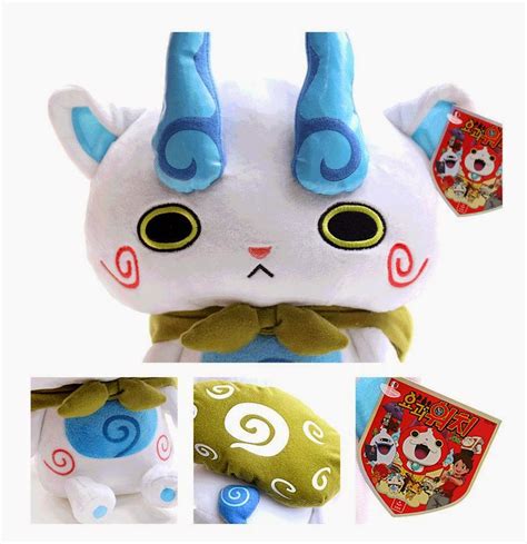 Yokai Youkai Watch Komasan Doll Plush Inch Toy Japan Animation White