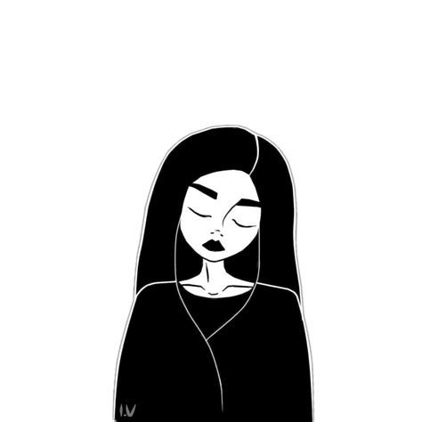 Черно белые рисунки для срисовки