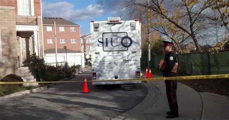 Siu Investigating After Man Dead During Toronto Police Interaction Crime