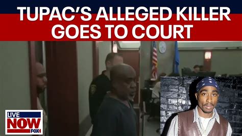 Tupac Murder Suspected Killer Keefe D Goes To Court Livenow From