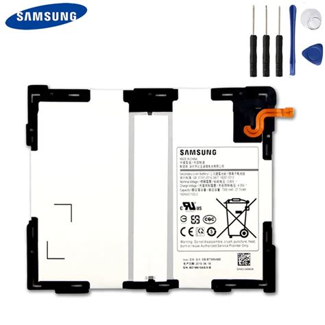 Samsung Original Ersatz Tablet Batterie Eb Bt Abe F R Samsung Galaxy