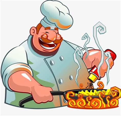 Chef clipart restaurant chef, Chef restaurant chef Transparent FREE for download on ...