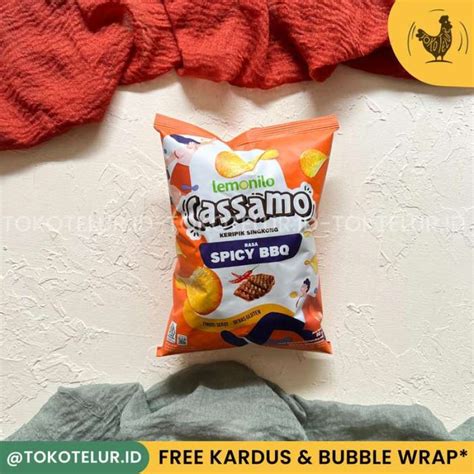 Jual Lemonilo Cassamo Keripik Singkong Snack Cemilan Sehat Di