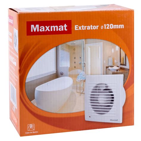 Extrator WC 120 Mm 10054773 MaxMat