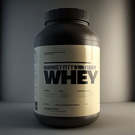 Descubra Os Benefícios Do Whey Protein Para A Sua Saúde E Treino