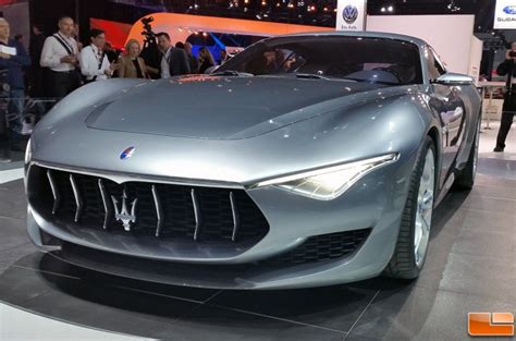 Maserati Alfieri Concept Car Spotted in LA - Legit Reviews