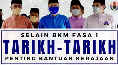 Senarai Penuh Bantuan Kerajaan Tahun 2022 Untuk B40 Dan M40