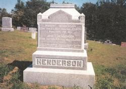 Robert Henderson 1807 1876 Find A Grave Memorial