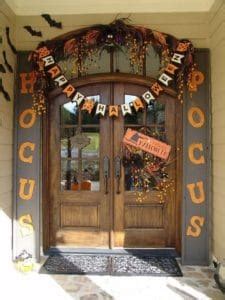 Ideas E Imagenes De Casas Decoradas De Halloween