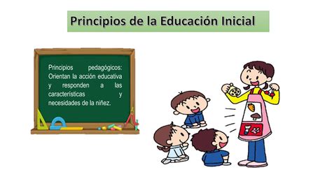 Los Principios De La EducaciÓn Inicial Pptx