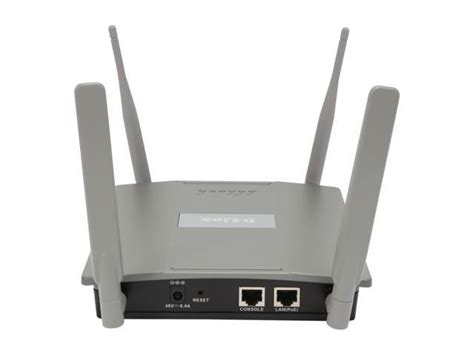 D Link DWL 8600AP Dual Band Wireless PoE Access Point Newegg