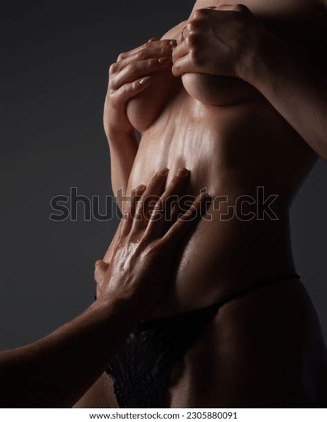 개의 Nude man touching nude woman breast 이미지 스톡 사진 D 오브젝트 벡터 Shutterstock