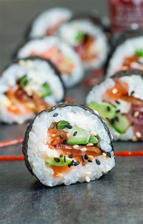 How to make sushi - easy recipes for beginners - archziner.com