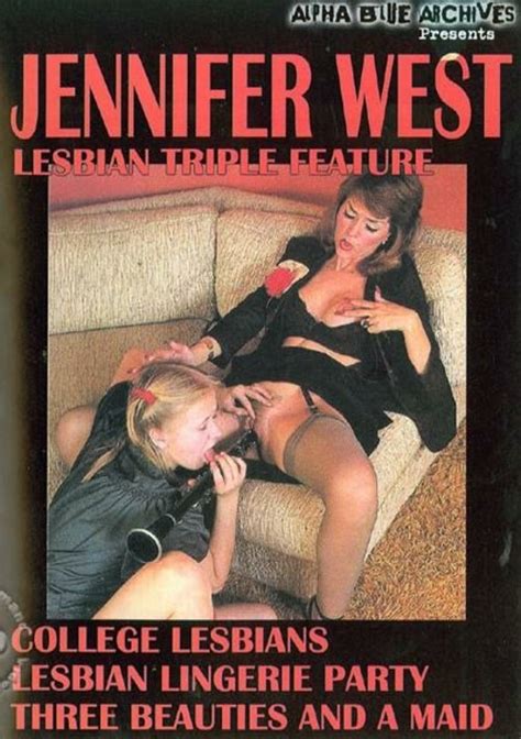 Jennifer West Lesbian Triple Feature Lesbian Lingerie Party By Alpha Blue Archives